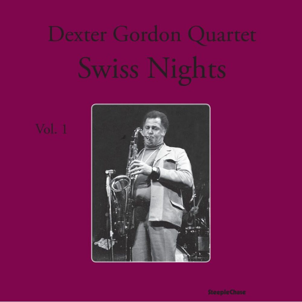Dexter Gordon - Swiss Nights, Vol. 1  LP LP